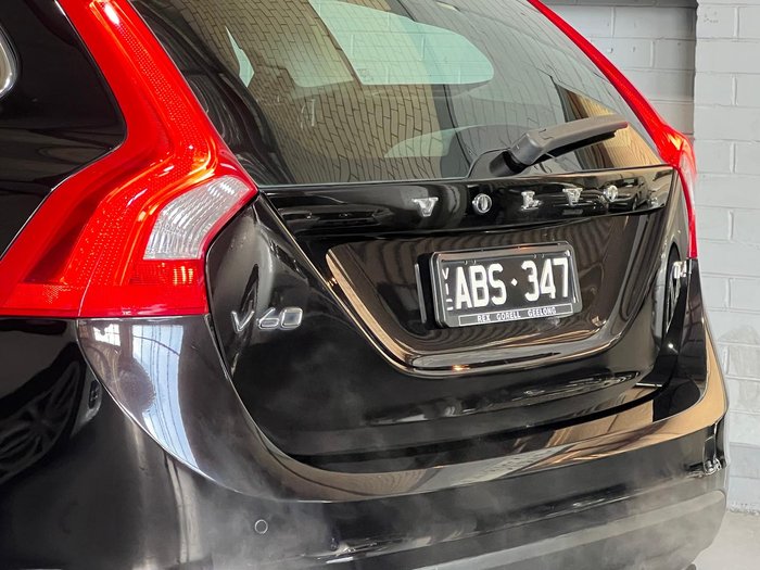 2013 Volvo V60 T4 MY13 Black Sapphire