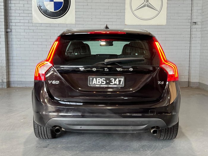 2013 Volvo V60 T4 MY13 Black Sapphire