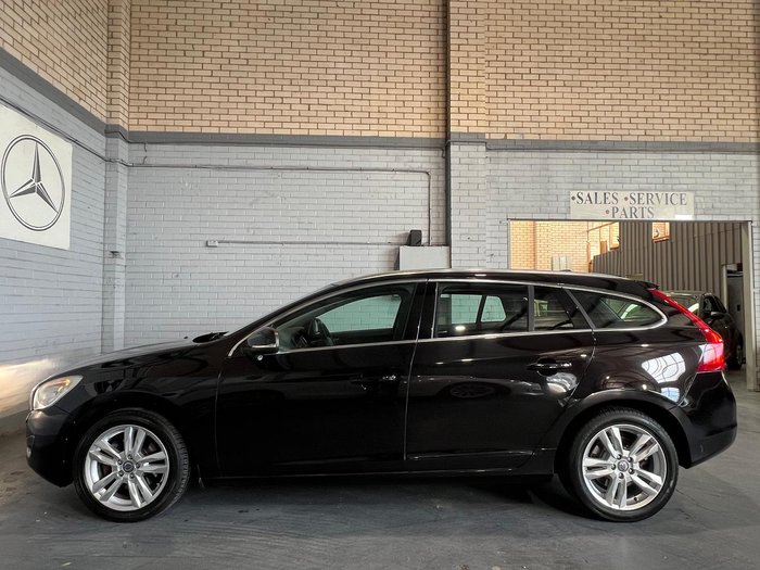 2013 Volvo V60 T4 MY13 Black Sapphire