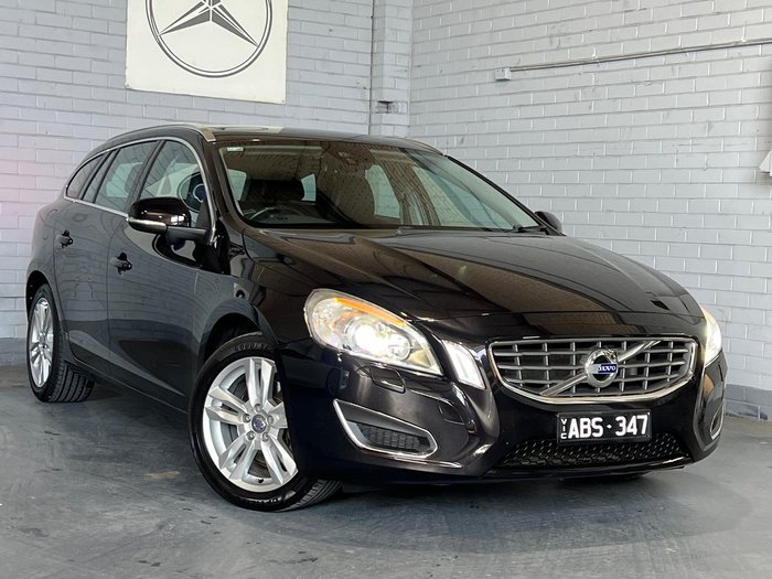 2013 Volvo V60 T4 MY13 Black Sapphire