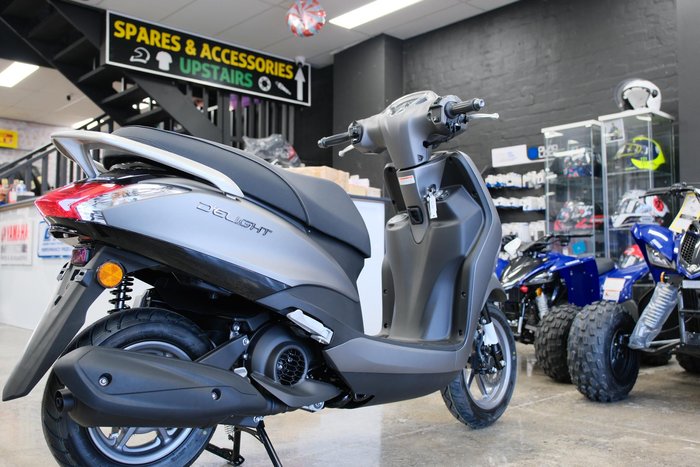 2024 YAMAHA D'ELIGHT 125 YAMAHA ROAD Grey