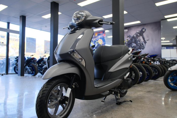2024 YAMAHA D'ELIGHT 125 YAMAHA ROAD Grey
