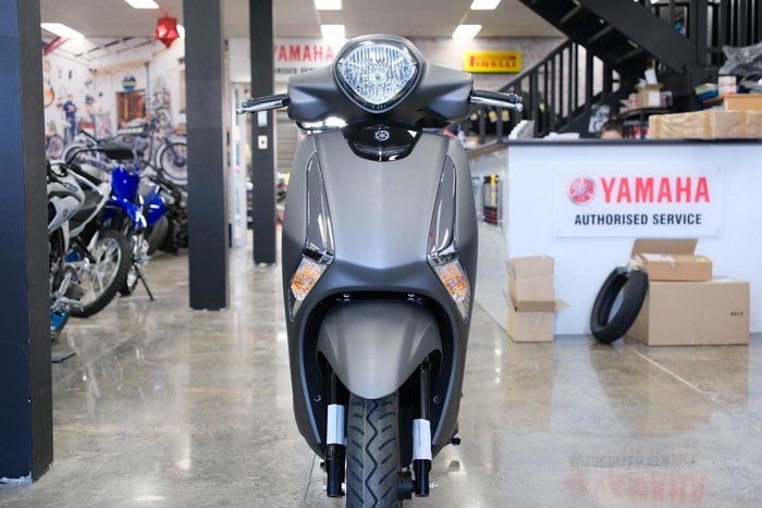 2024 YAMAHA D'ELIGHT 125 YAMAHA ROAD Grey