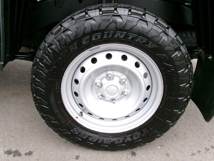 2020 ISUZU D-MAX SX (4x4)