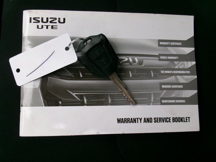 2020 ISUZU D-MAX SX (4x4)