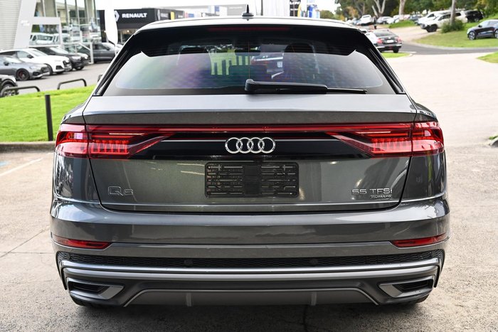 2019 Audi Q8 55 TFSI