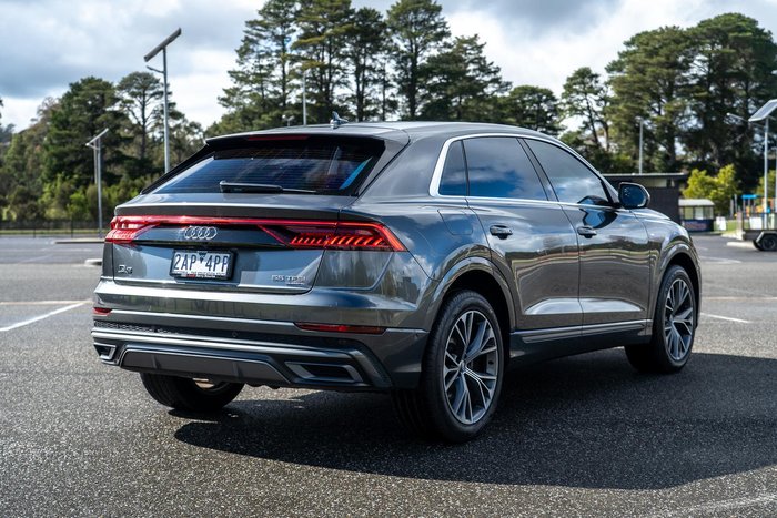 2019 Audi Q8 55 TFSI