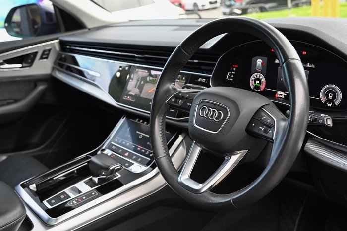 2019 Audi Q8 55 TFSI