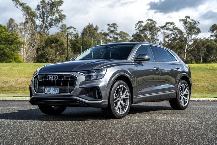 2019 Audi Q8 55 TFSI