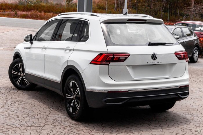 2024 Volkswagen Tiguan 110TSI Life 5N MY24 Pure White