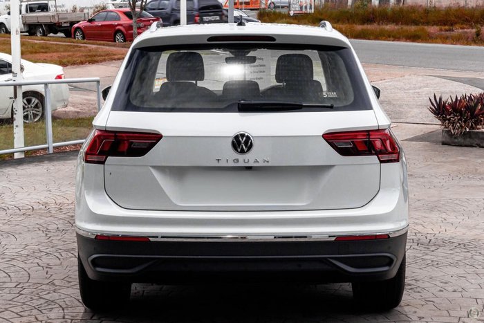 2024 Volkswagen Tiguan 110TSI Life 5N MY24 Pure White