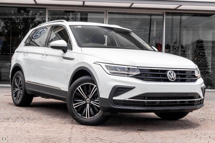 2024 Volkswagen Tiguan 110TSI Life 5N MY24 Pure White
