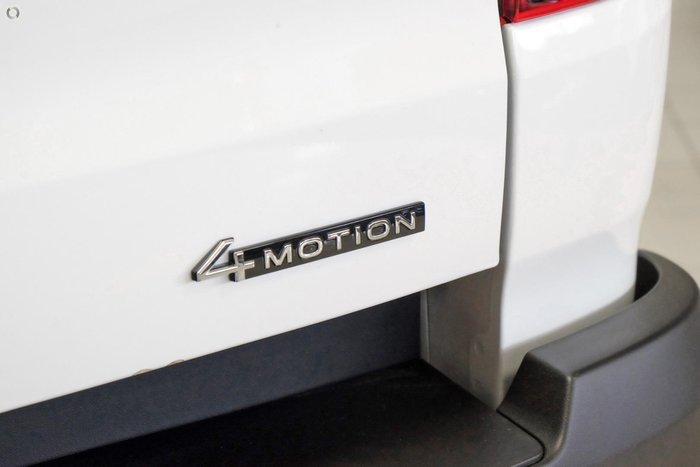 2024 Volkswagen Amarok TDI500 Life NF MY23 4X4 Dual Range Clear White