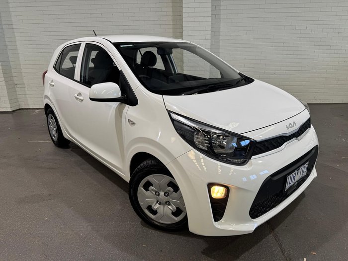 2022 Kia Picanto S JA MY22 Clear White