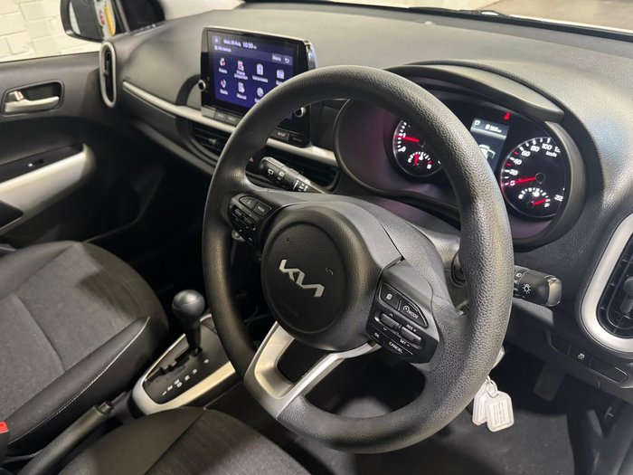 2022 Kia Picanto S JA MY22 Clear White