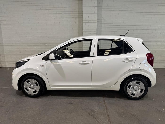2022 Kia Picanto S JA MY22 Clear White