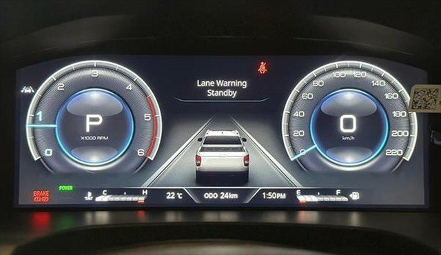 2023 KGM MUSSO XLV Ultimate