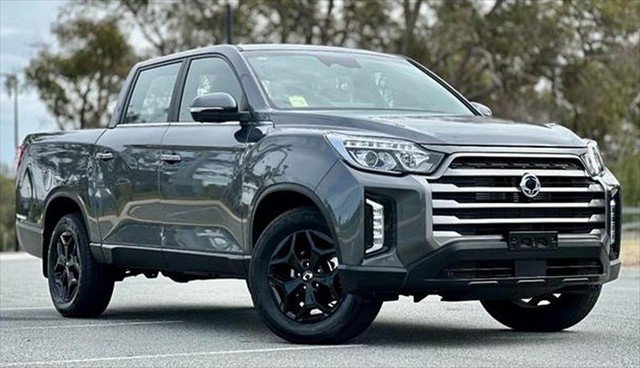 2023 KGM MUSSO XLV Ultimate