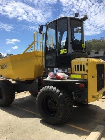 2016 Wacker Dw90