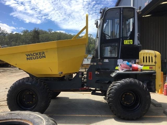 2016 Wacker Dw90