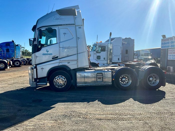 2019 Volvo Fh540 Globetrotter Only 684000 Klm Low Hours $163600 +Gst FH 540 GLOBETROTTER