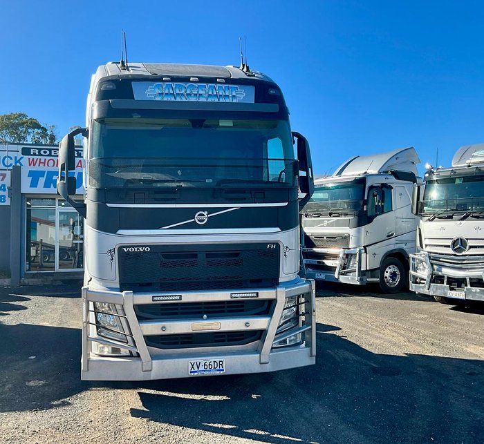 2019 Volvo Fh540 Globetrotter Only 684000 Klm Low Hours $163600 +Gst FH 540 GLOBETROTTER