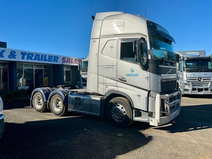 2019 Volvo Fh540 Globetrotter Only 684000 Klm Low Hours $163600 +Gst FH 540 GLOBETROTTER