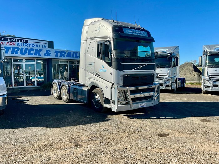 2019 Volvo Fh540 Globetrotter Only 684000 Klm Low Hours $163600 +Gst FH 540 GLOBETROTTER