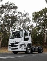 2024 Fuso Shogun FP74 400 White