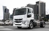2024 Fuso Shogun FP74 400 White