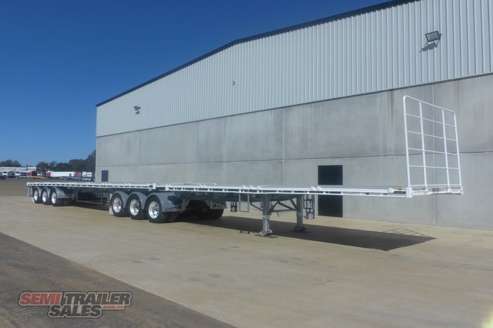 2013 Vawdrey 34 Pallet Flat Top B Double Set