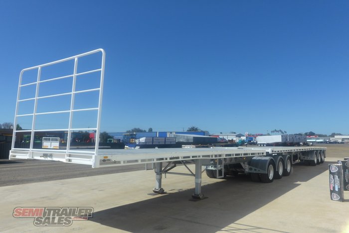 2013 Vawdrey 34 Pallet Flat Top B Double Set