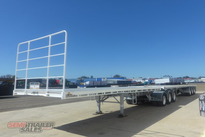 2013 Vawdrey 34 Pallet Flat Top B Double Set
