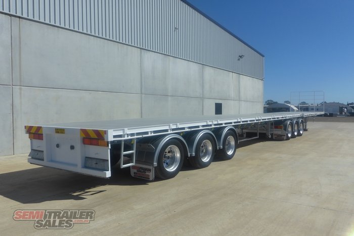 2013 Vawdrey 34 Pallet Flat Top B Double Set