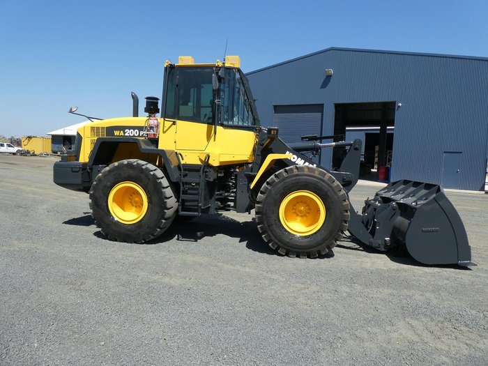 2019 Komatsu WA200PZ 6