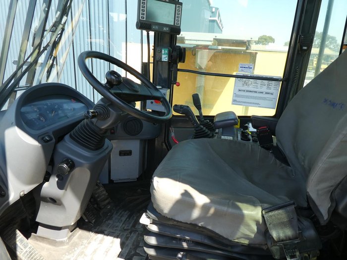 2019 Komatsu Wa200pz-6 YELLOW