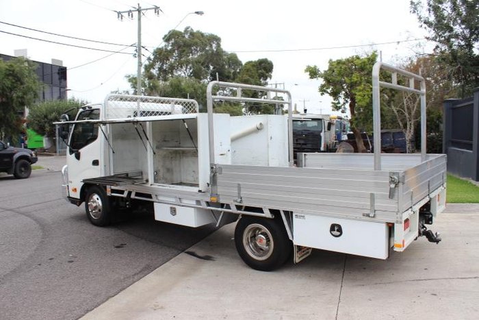 2016 Hino 300 616 616 AUTO WHITE