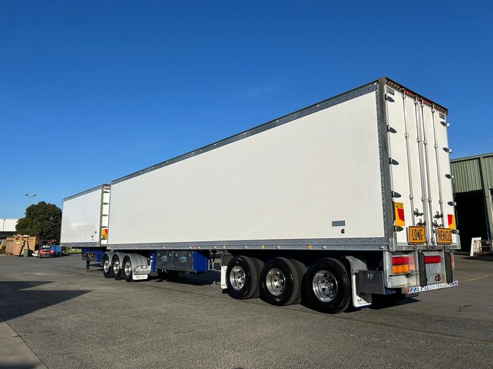2009 Peki St3 34 Pallet Chiller B Double