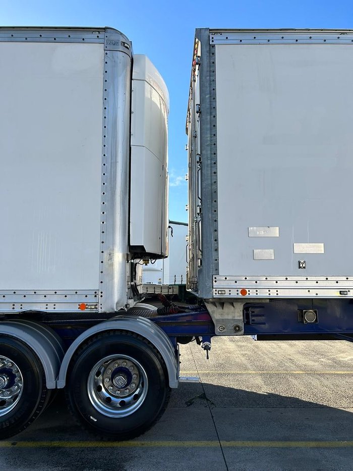 2009 Peki St3 34 Pallet Chiller B Double