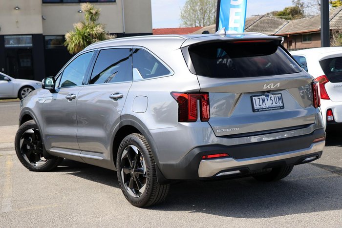 2024 Kia Sorento Sport+ MQ4 PE MY24 Silky Silver