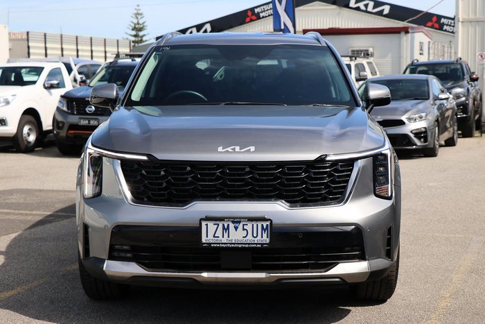2024 Kia Sorento Sport+ MQ4 PE MY24 Silky Silver