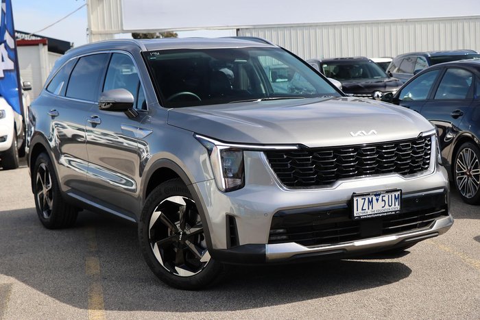 2024 Kia Sorento Sport+ MQ4 PE MY24 Silky Silver