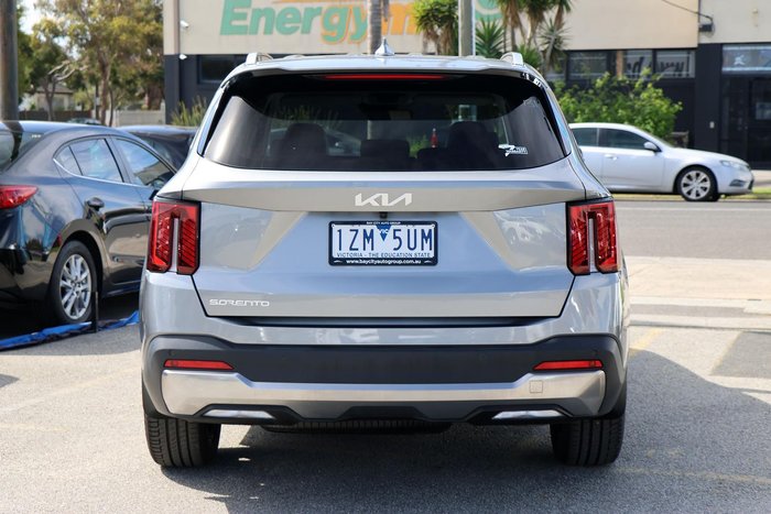 2024 Kia Sorento Sport+ MQ4 PE MY24 Silky Silver