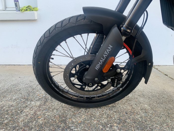 2024 Royal Enfield HIMALAYAN 450 GREY