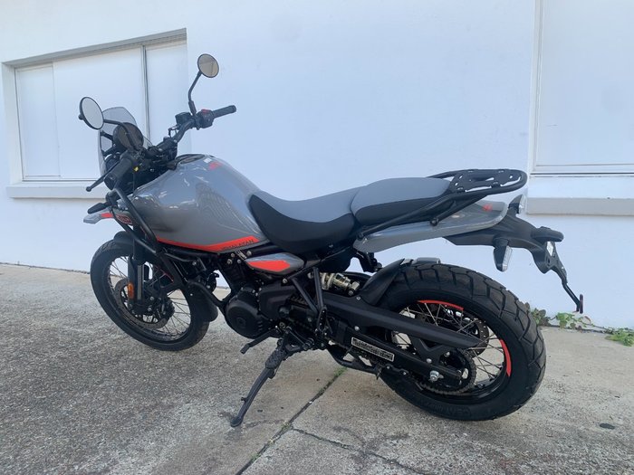 2024 Royal Enfield HIMALAYAN 450 GREY