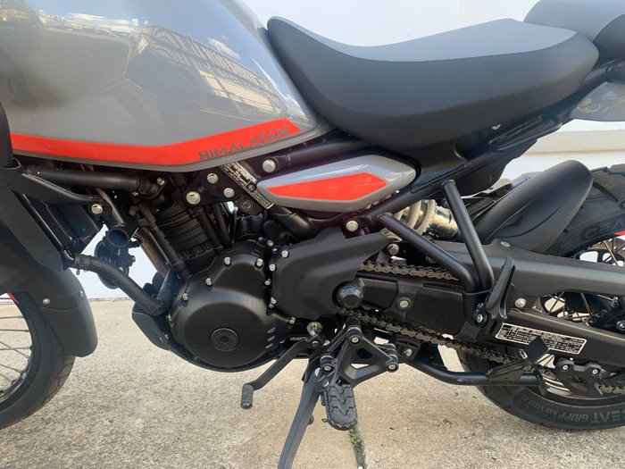 2024 Royal Enfield HIMALAYAN 450 GREY