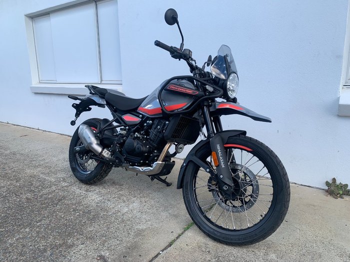 2024 Royal Enfield HIMALAYAN 450 GREY