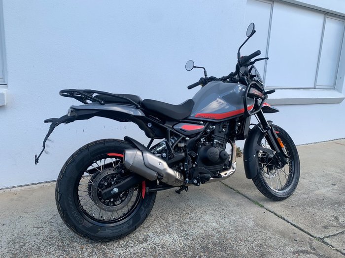 2024 Royal Enfield HIMALAYAN 450 GREY