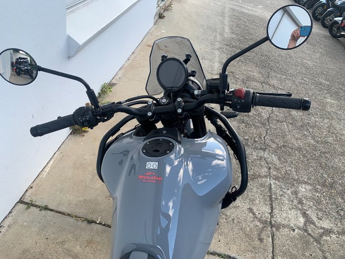 2024 Royal Enfield HIMALAYAN 450 GREY