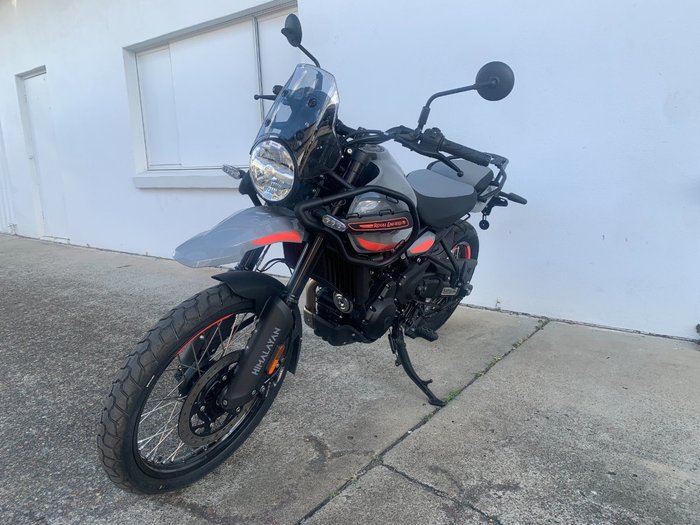 2024 Royal Enfield HIMALAYAN 450 GREY